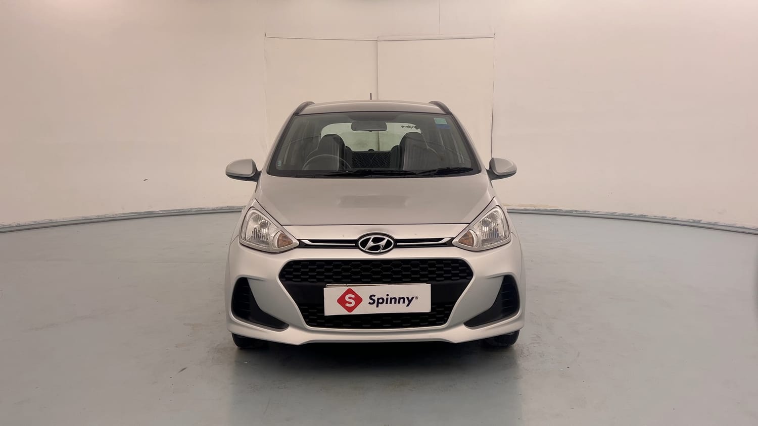 Used 2018 Hyundai Grand i10 Magna 1.2 Kappa VTVT Petrol Manual exterior FRONT VIEW