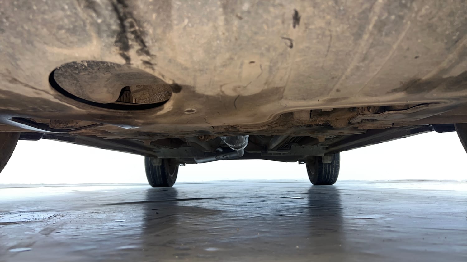 Used 2020 Kia Seltos HTX IVT 1.5 Petrol Automatic extra FRONT LEFT UNDERBODY VIEW