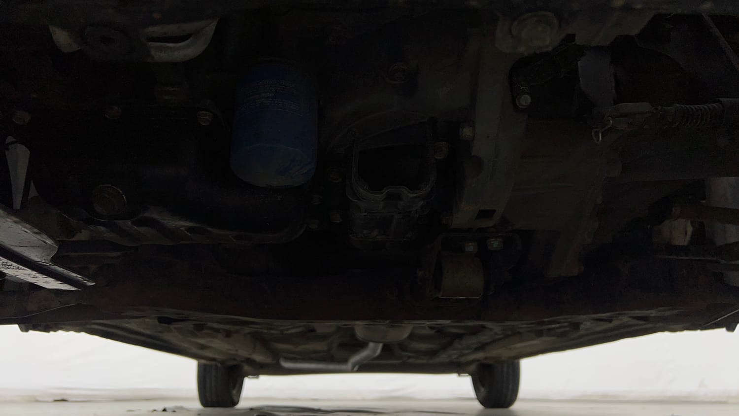 Used 2014 null Petrol Manual extra FRONT LEFT UNDERBODY VIEW