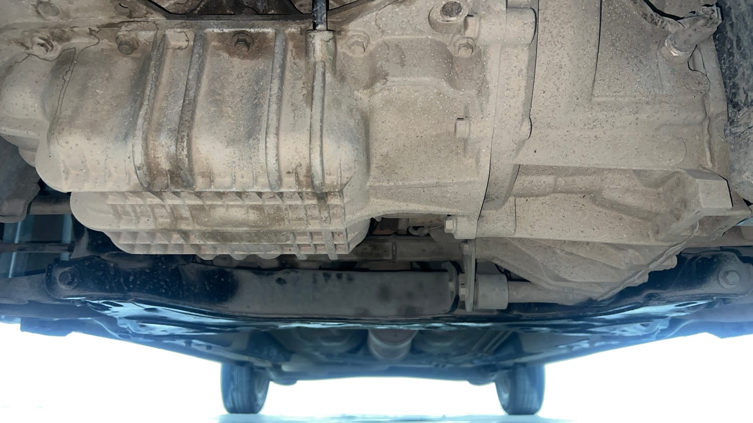 Used 2018 Ford Figo Aspire Titanium 1.2 Ti-VCT Petrol Manual extra FRONT LEFT UNDERBODY VIEW