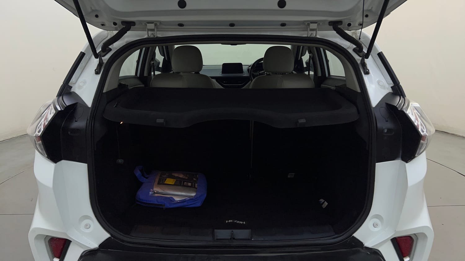 Used 2022 Tata Nexon XZA Plus (Premium) Petrol Automatic interior DICKY INSIDE VIEW