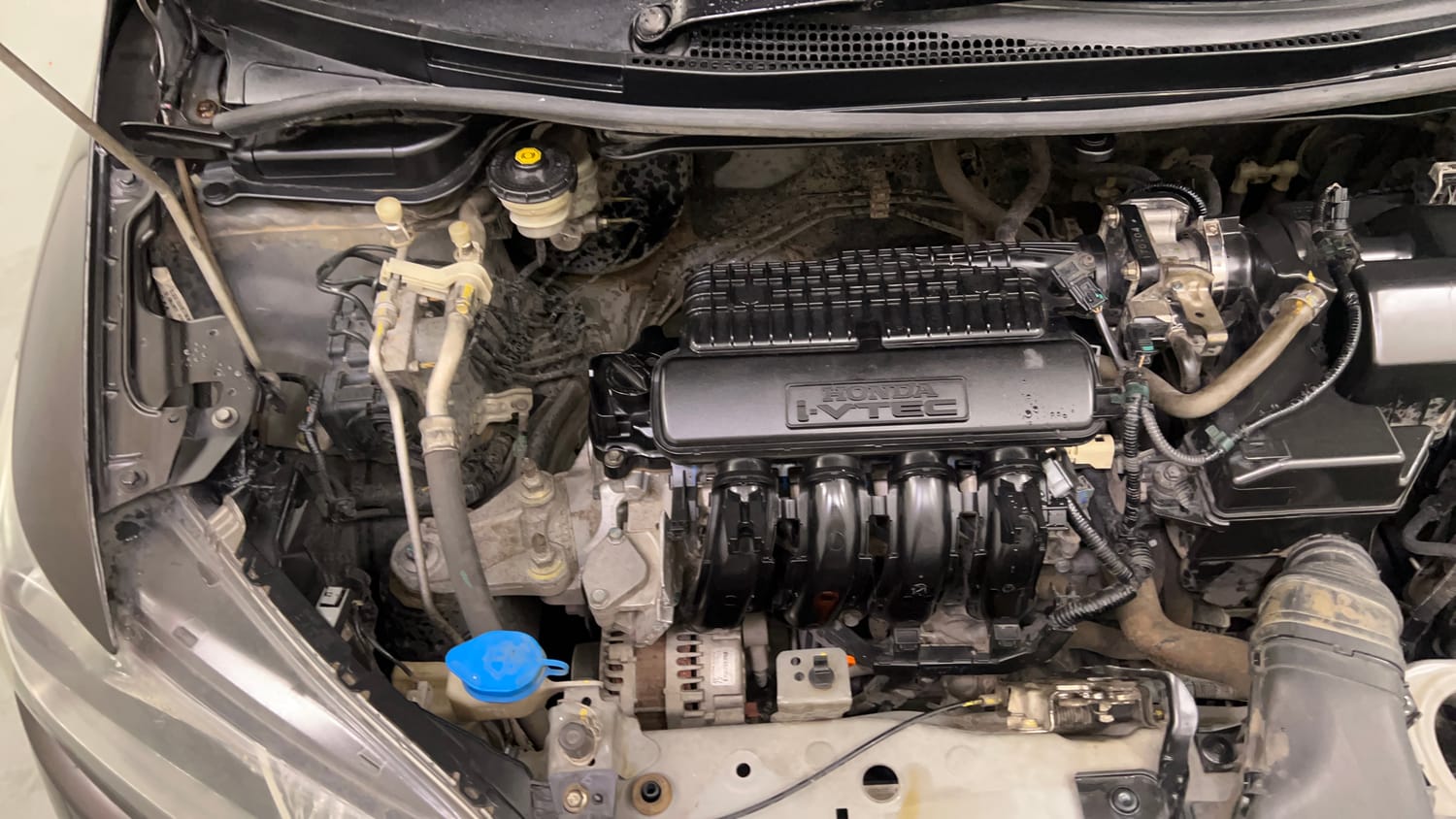 Used 2017 Honda Jazz V AT Petrol Petrol Automatic engine ENGINE RIGHT SIDE VIEW