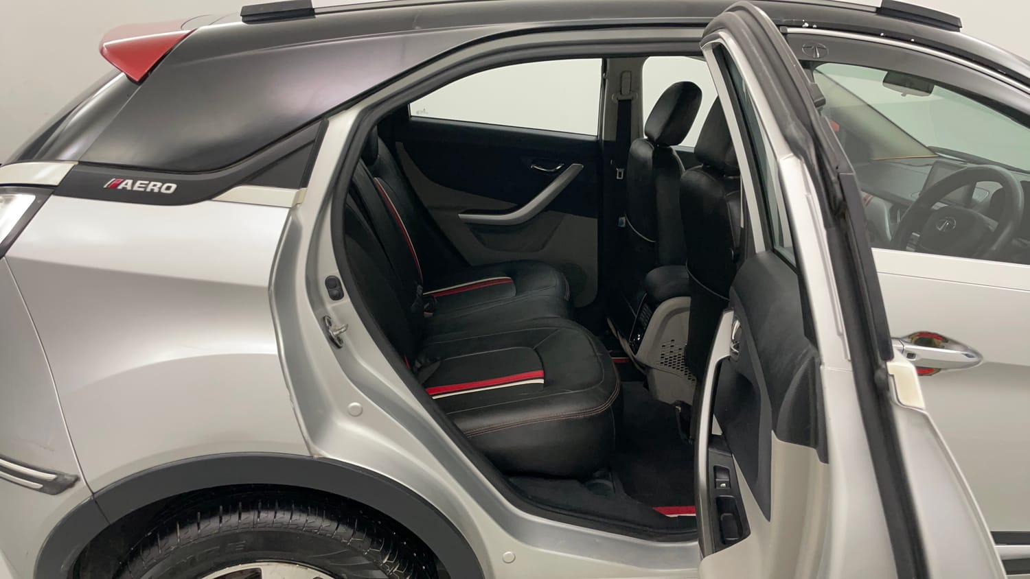 Used 2018 Tata Nexon XZ Plus Diesel Diesel Manual interior RIGHT SIDE REAR DOOR CABIN VIEW