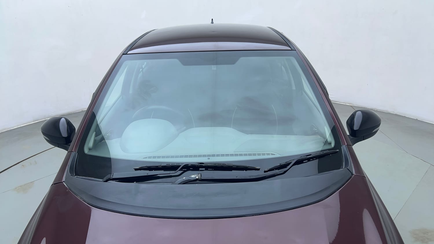 Used 2022 Tata Tigor XZA Plus Petrol Automatic exterior FRONT WINDSHIELD VIEW
