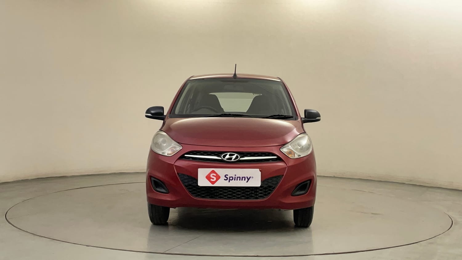 Used 2012 Hyundai i10 Sportz 1.2 AT Kappa2 Petrol Automatic exterior FRONT VIEW