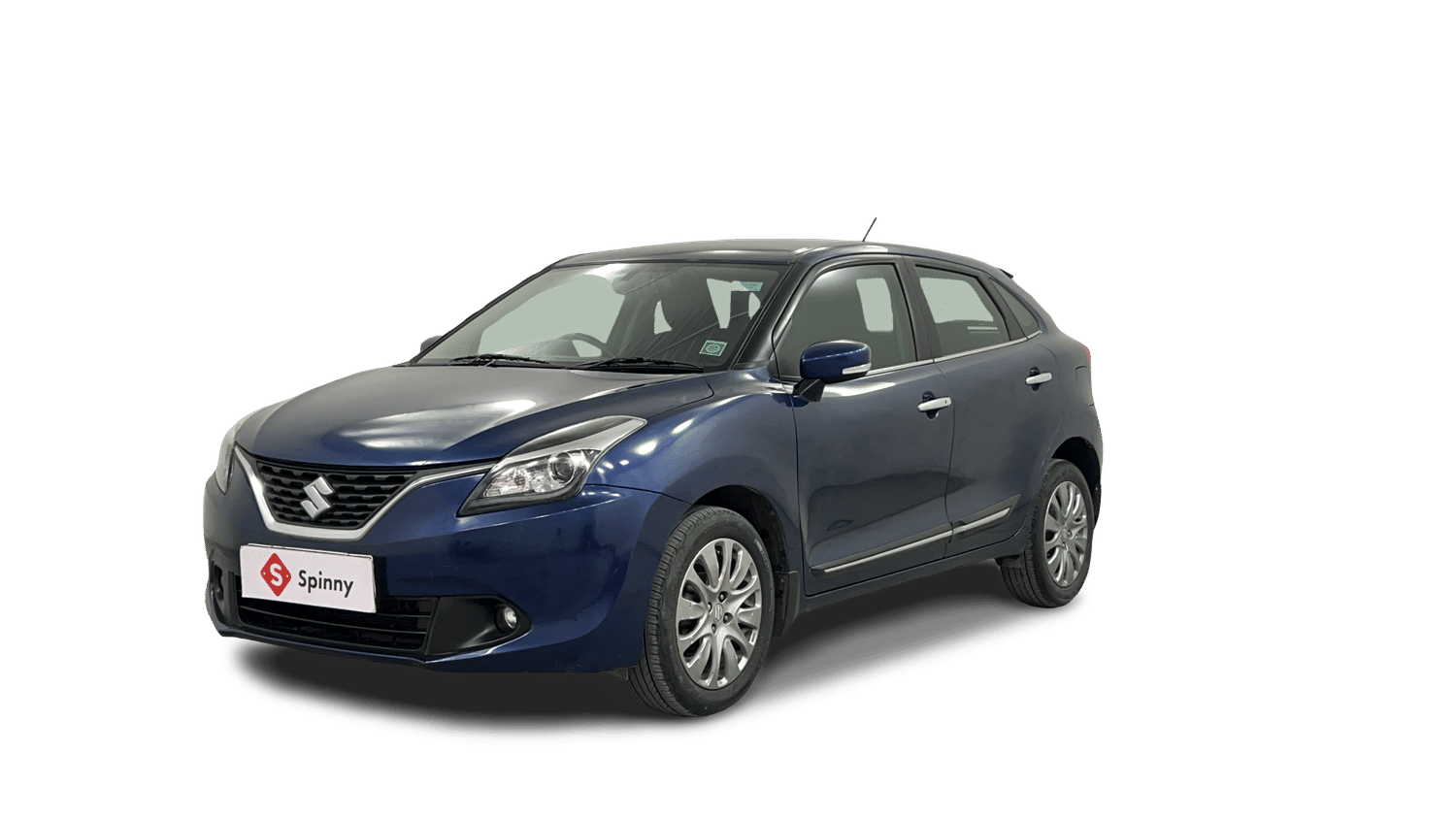 Used 2018 Maruti Suzuki Baleno Alpha 1.2 AT Petrol Automatic Image