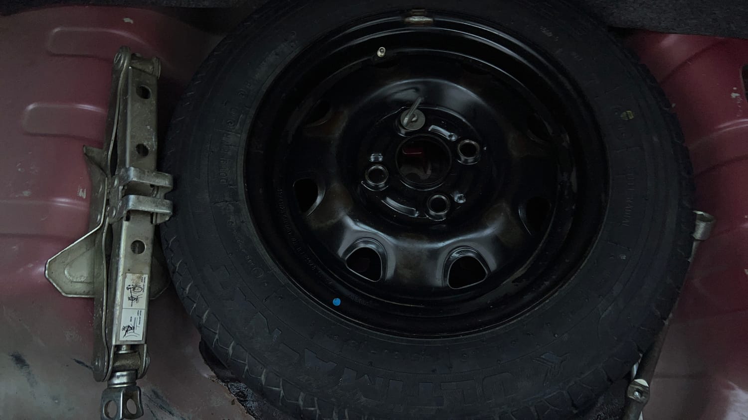 Used 2015 Maruti Suzuki Alto K10 VXi Petrol Manual tyres SPARE TYRE VIEW
