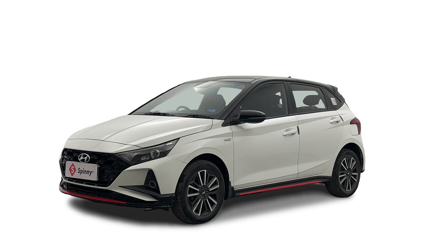 Used 2022 Hyundai I20 N Line N8 1.0 Turbo DCT Dual Tone Petrol Automatic Image