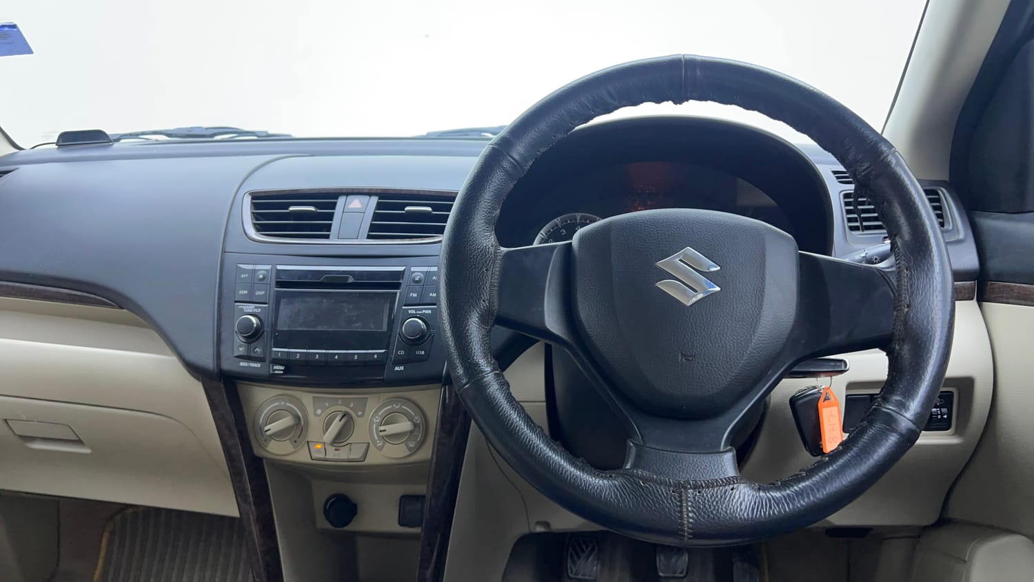 Used 2015 Maruti Suzuki Swift Dzire VXI Petrol Manual interior STEERING VIEW