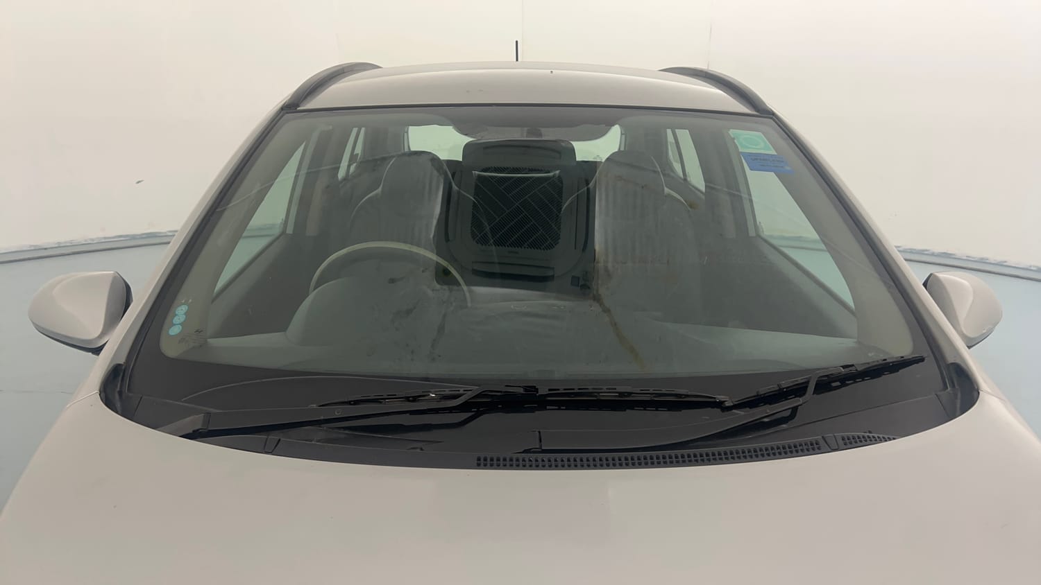 Used 2018 Hyundai Grand i10 Magna 1.2 Kappa VTVT Petrol Manual exterior FRONT WINDSHIELD VIEW