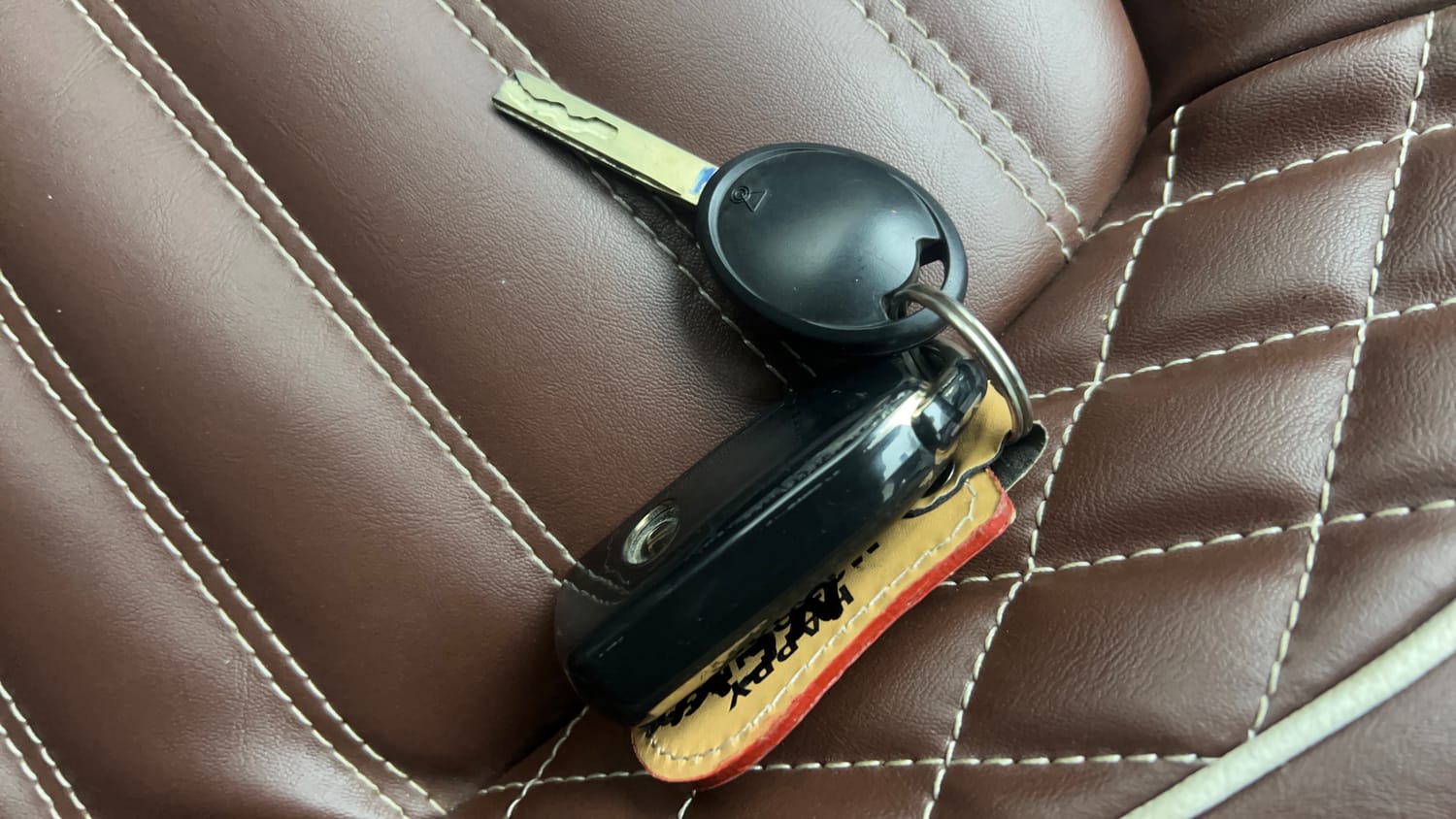 Used 2024 Tata Nexon XMA (S) Petrol Automatic extra CAR KEY VIEW