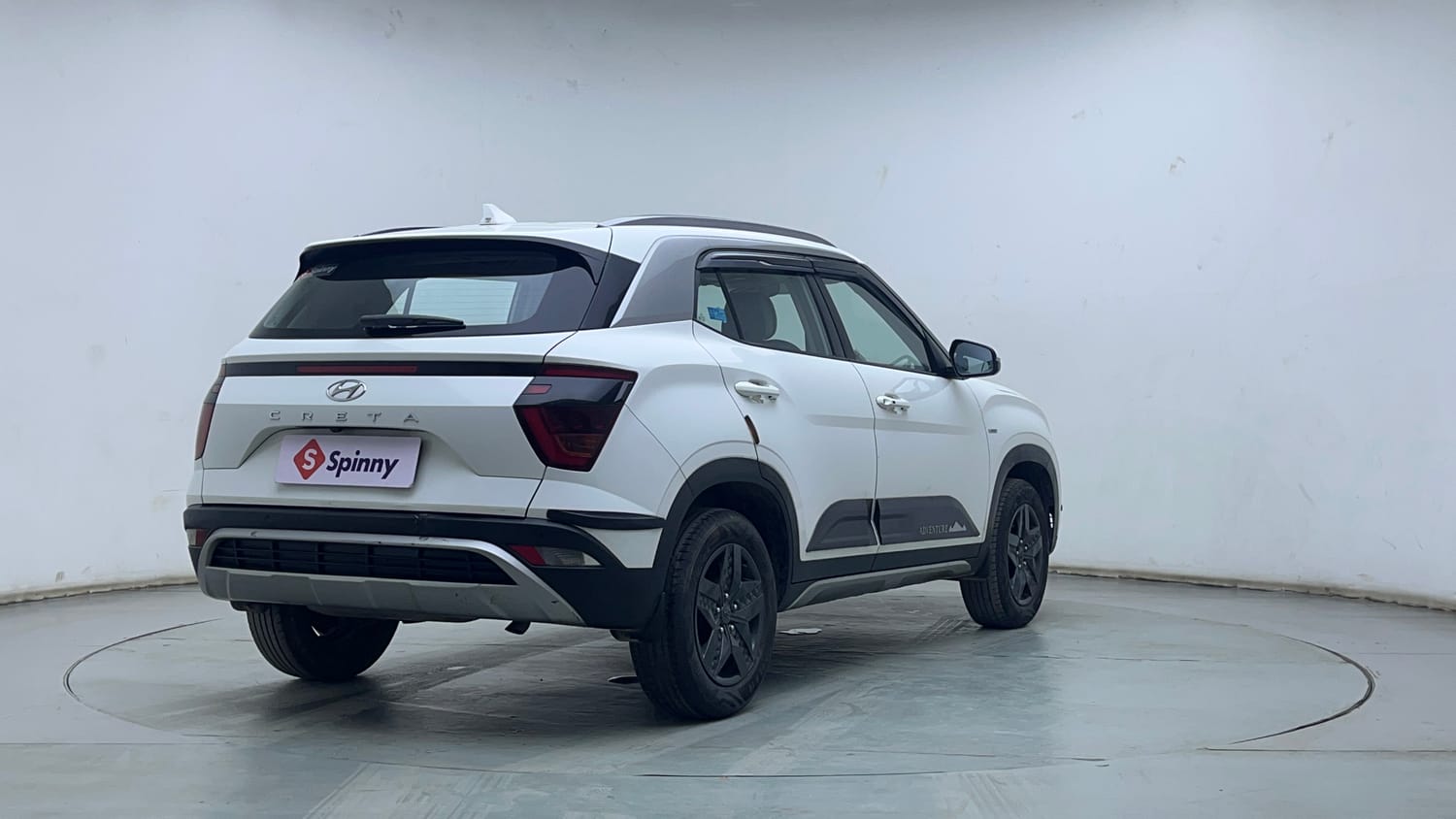 Used 2022 Hyundai Creta S 1.5 Petrol iMT Petrol Manual exterior RIGHT REAR CORNER VIEW