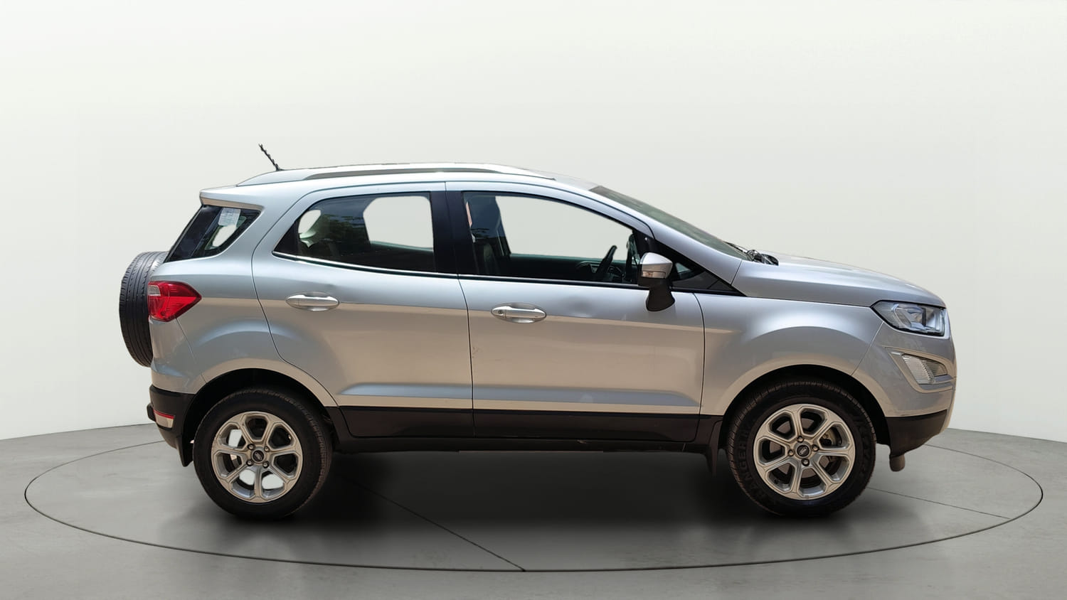 Used 2019 Ford EcoSport Titanium + 1.5L Ti-VCT AT Petrol Automatic exterior RIGHT SIDE VIEW