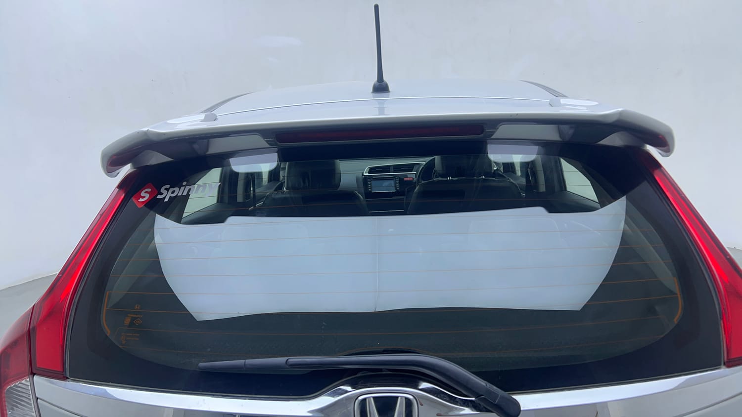 Used 2015 Honda Jazz VX Petrol Petrol Manual exterior BACK WINDSHIELD VIEW