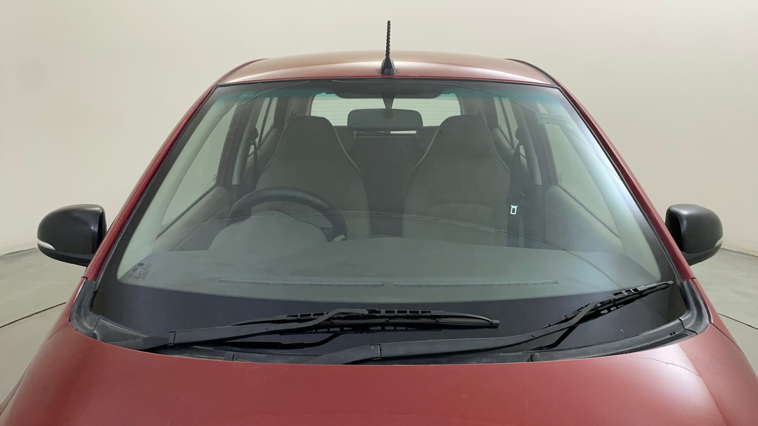Used 2012 Hyundai i10 Sportz 1.2 AT Kappa2 Petrol Automatic exterior FRONT WINDSHIELD VIEW