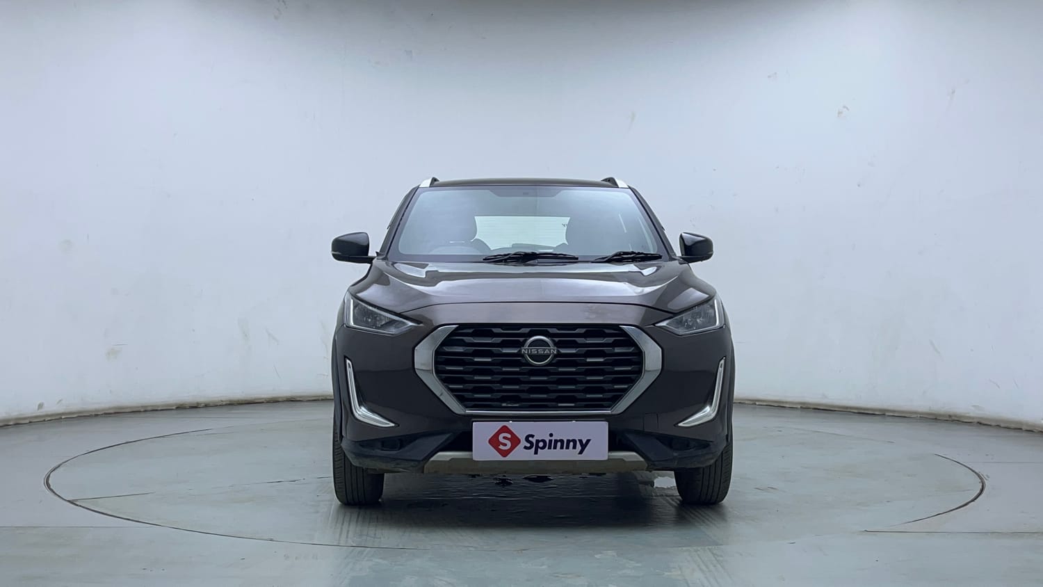 Used 2023 Nissan Magnite XV Petrol Manual exterior FRONT VIEW