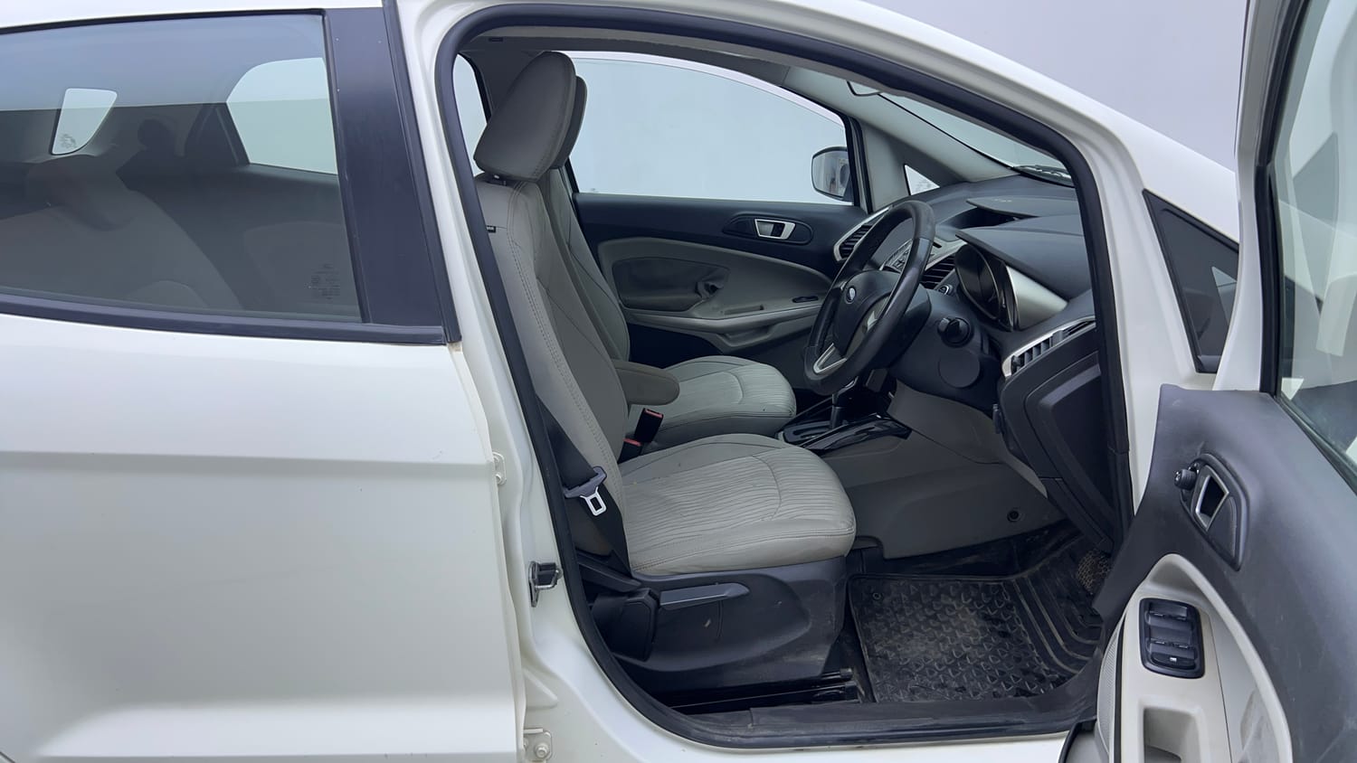 Used 2016 Ford EcoSport Titanium 1.5L Ti-VCT AT Petrol Automatic interior RIGHT SIDE FRONT DOOR CABIN VIEW