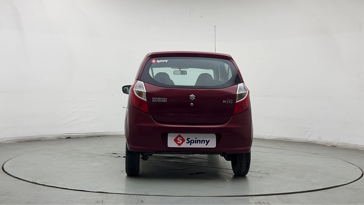 Used 2015 Maruti Suzuki Alto K10 VXi Petrol Manual exterior BACK VIEW