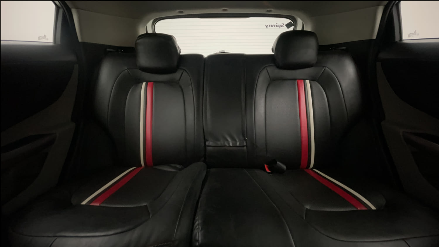 Used 2018 Tata Nexon XZ Plus Diesel Diesel Manual interior REAR SEAT CONDITION VIEW