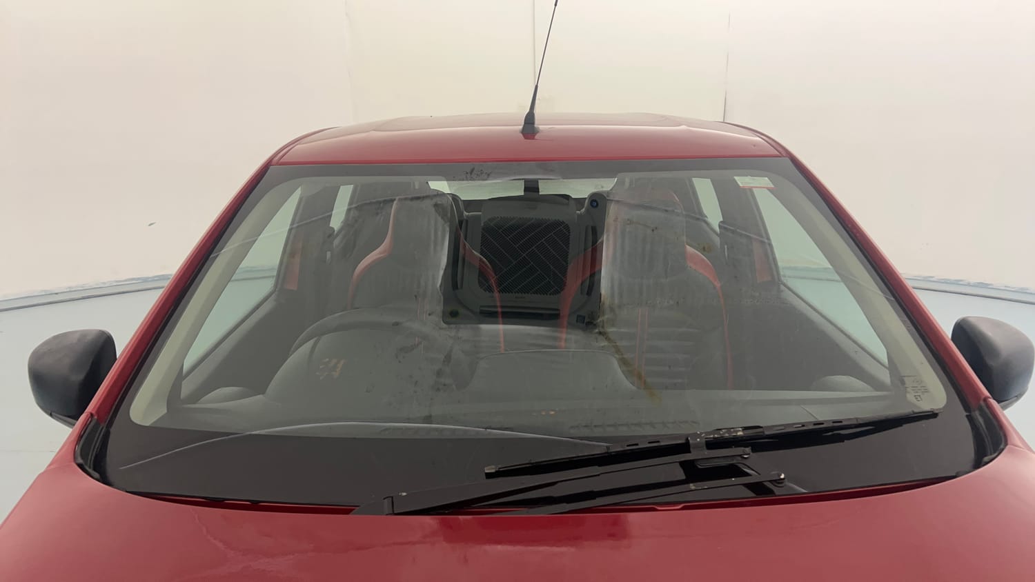 Used 2020 Renault Kwid RXL Petrol Manual exterior FRONT WINDSHIELD VIEW