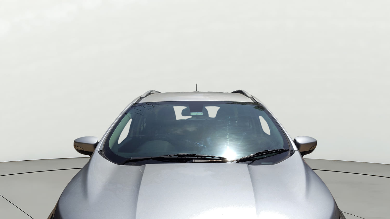 Used 2019 Ford EcoSport Titanium + 1.5L Ti-VCT AT Petrol Automatic exterior FRONT WINDSHIELD VIEW