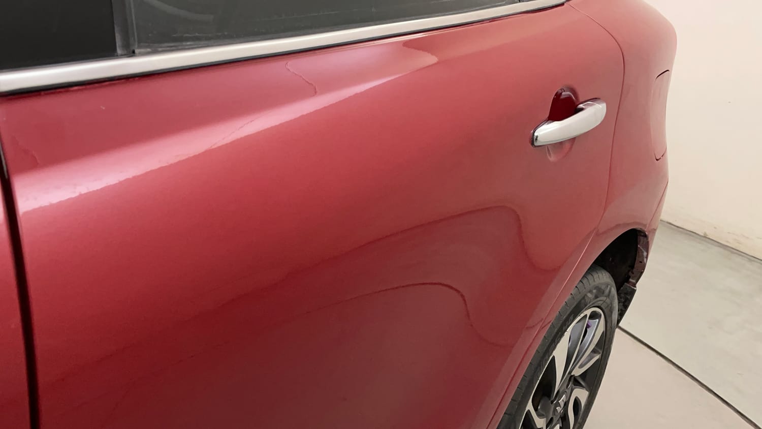Used 2019 Maruti Suzuki Baleno Zeta Petrol Manual dents MINOR SCRATCH