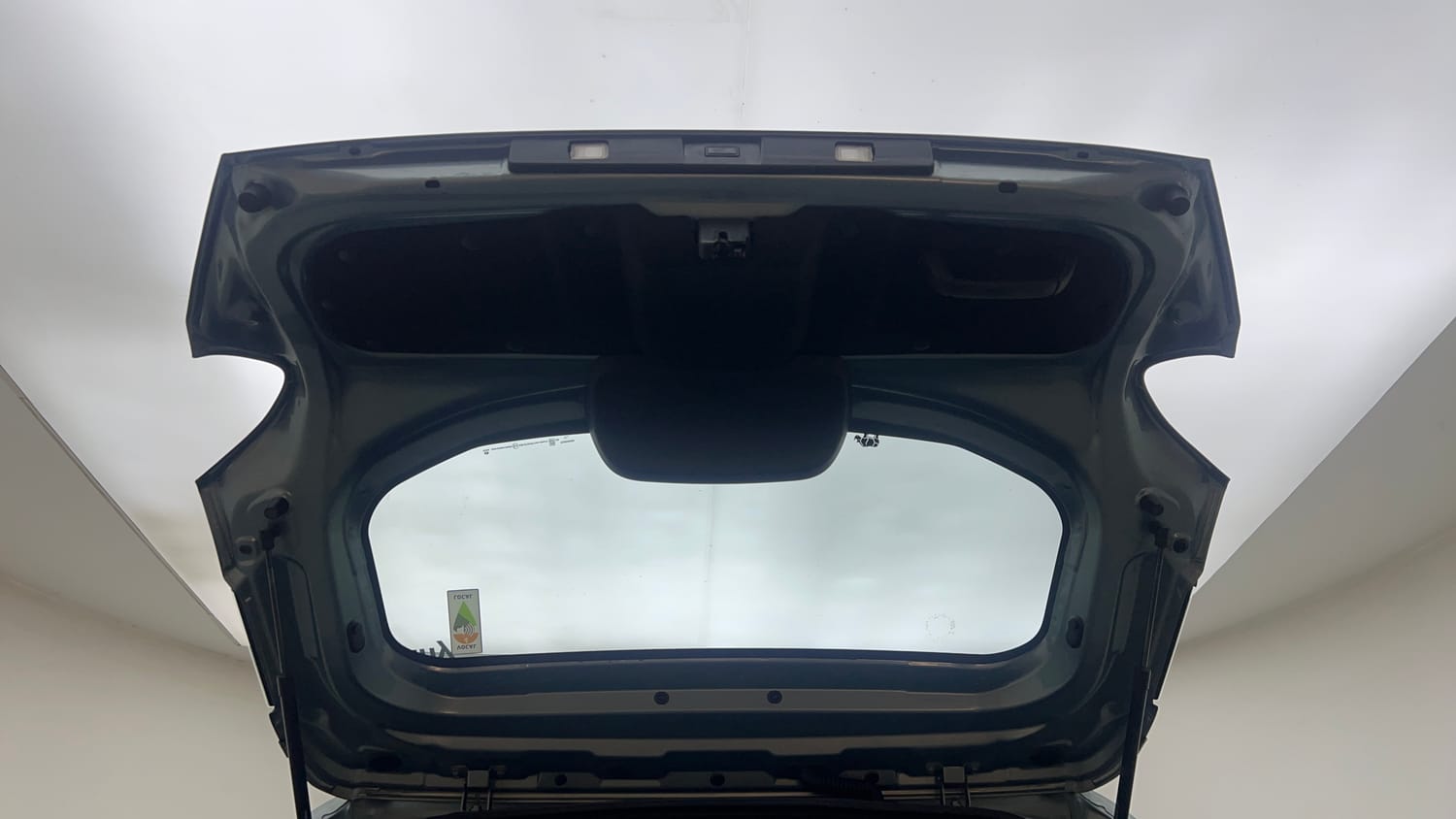Used 2021 Tata Punch Adventure AMT Petrol Automatic interior DICKY DOOR OPEN VIEW