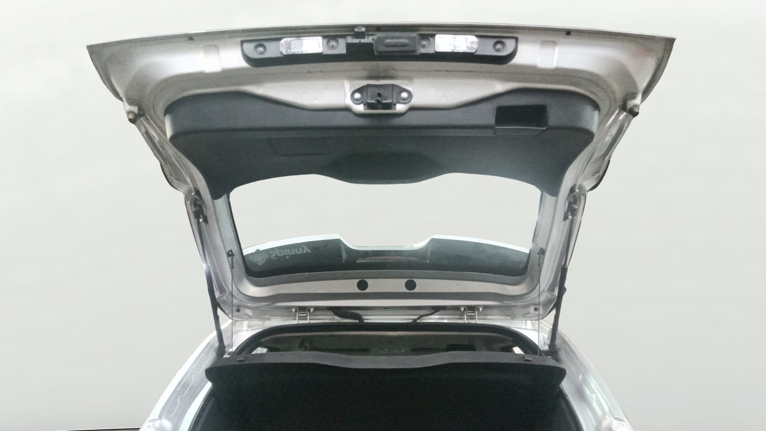 Used 2025 Nissan Magnite Tekna B4D 1.0 Petrol MT Petrol Manual interior DICKY DOOR OPEN VIEW