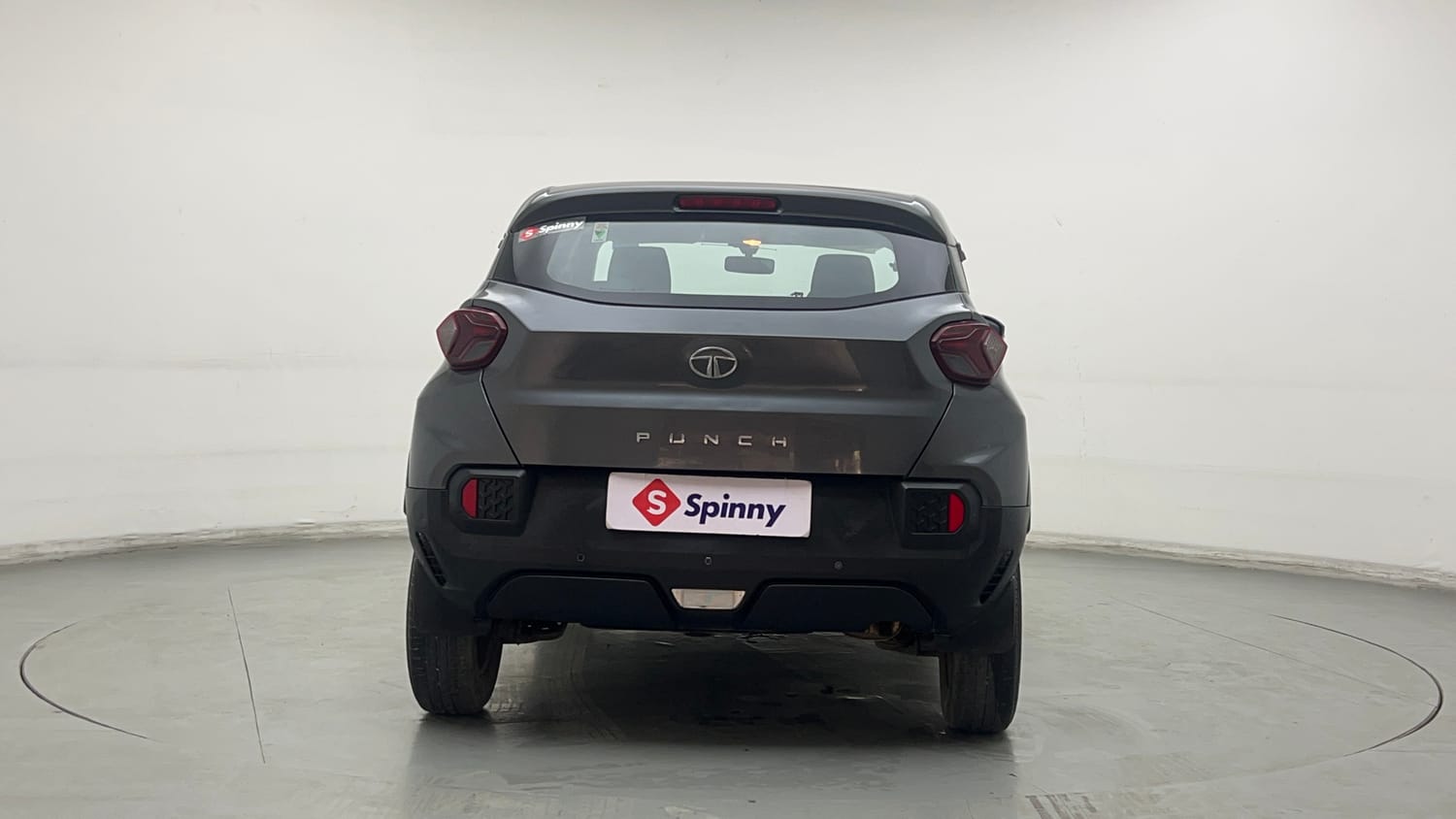 Used 2022 Tata Punch Pure MT Petrol Manual exterior BACK VIEW