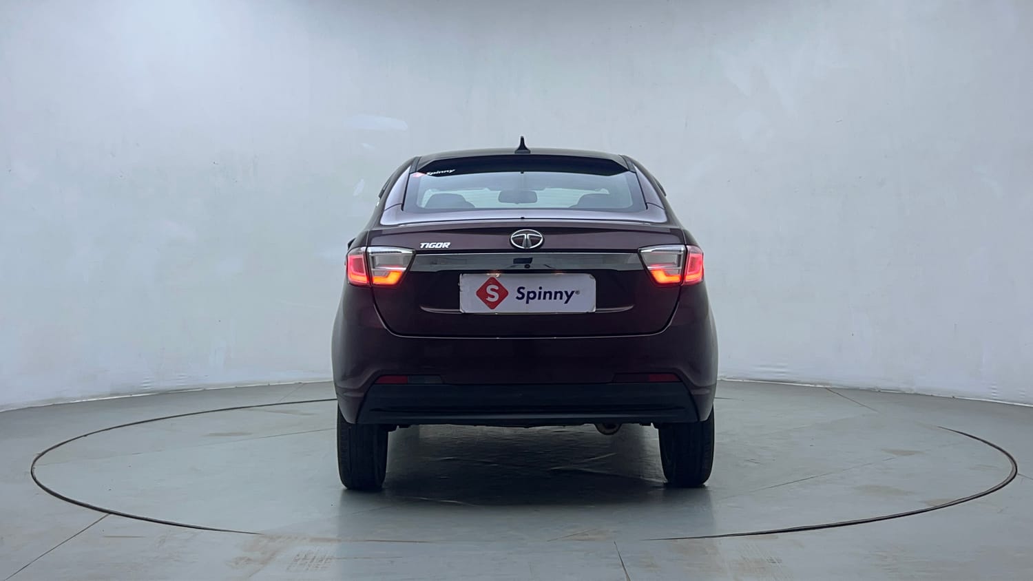 Used 2022 Tata Tigor XZA Plus Petrol Automatic exterior BACK VIEW