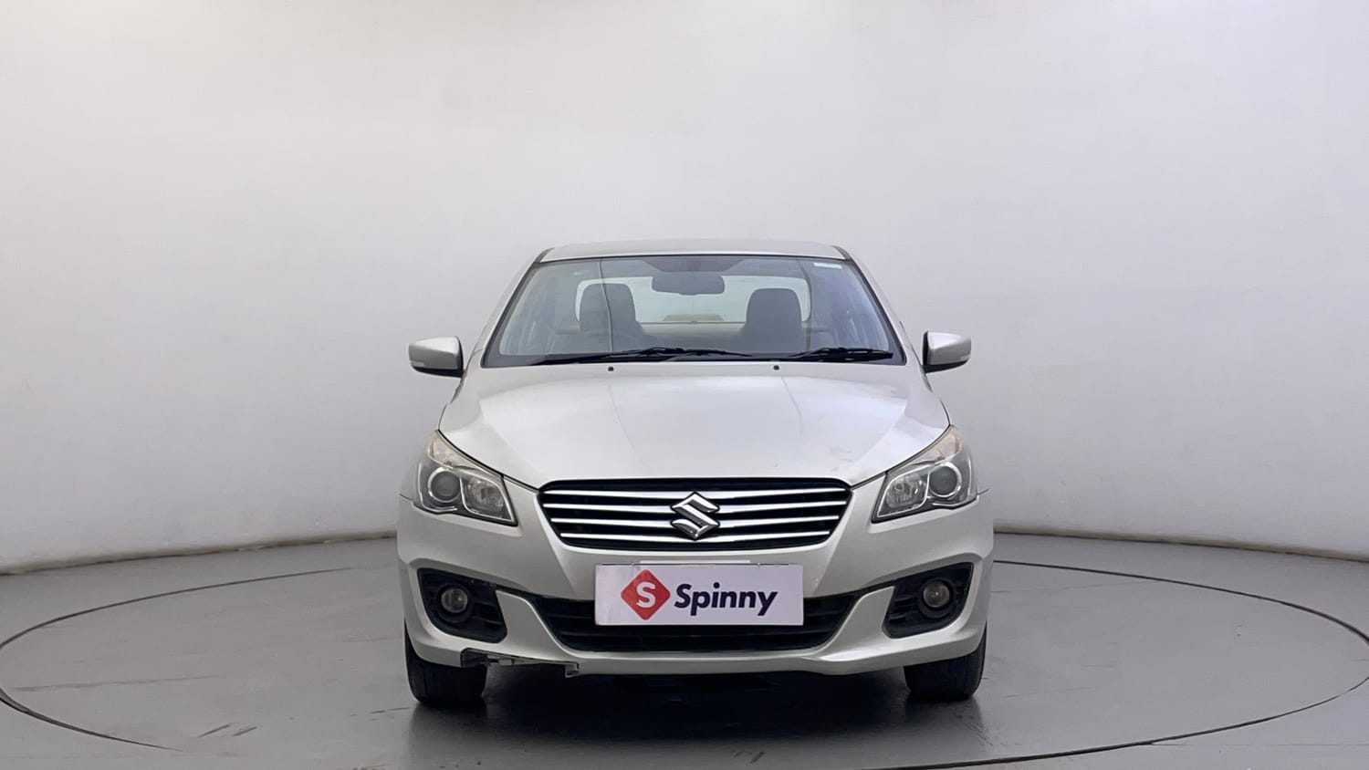 Used 2017 Maruti Suzuki Ciaz Alpha 1.4 AT Petrol Automatic exterior FRONT VIEW