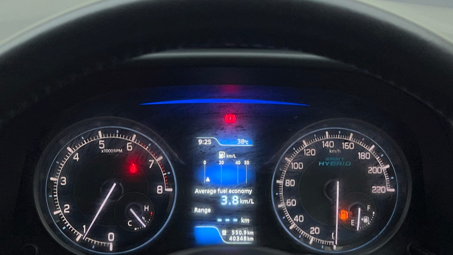 Used 2019 Maruti Suzuki XL6 Alpha MT Petrol Petrol Manual interior CLUSTERMETER VIEW