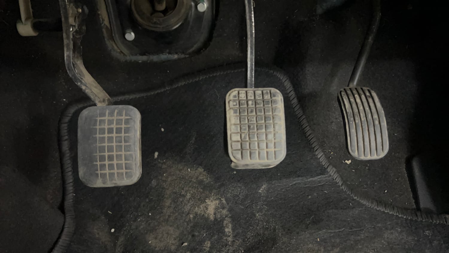 Used 2018 Tata Hexa XT 4x2 7 STR Diesel Manual interior PEDALS VIEW