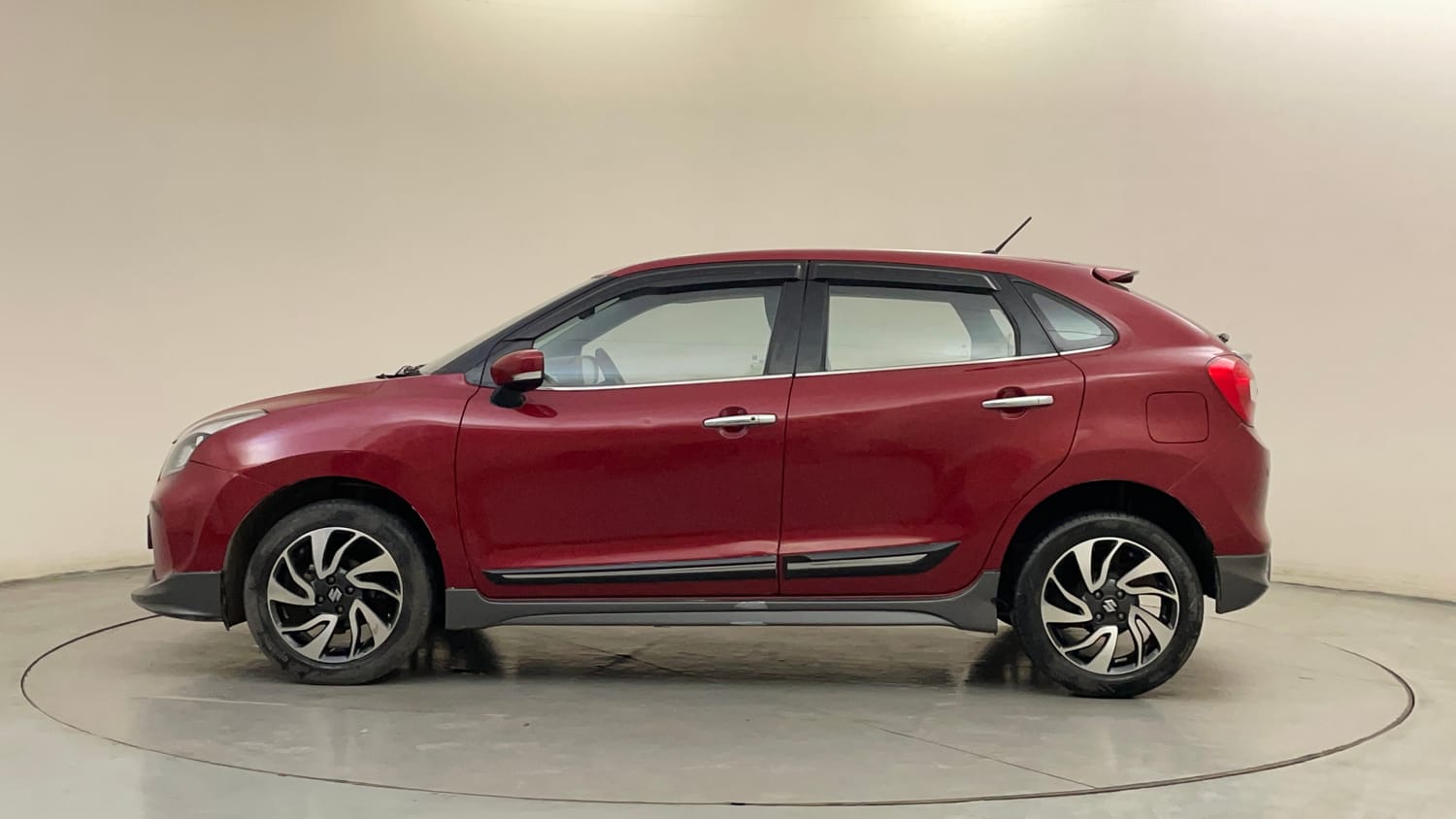 Used 2019 Maruti Suzuki Baleno Zeta Petrol Manual exterior LEFT SIDE VIEW