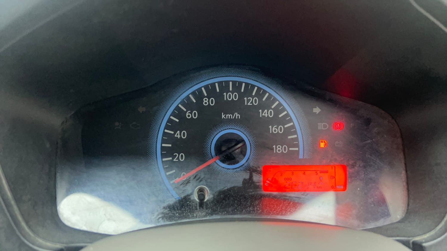 Used 2017 Datsun Redi-GO S Petrol Manual interior CLUSTERMETER VIEW