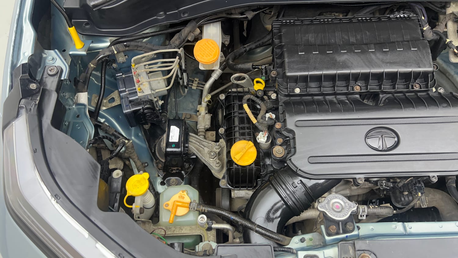 Used 2021 Tata Punch Adventure AMT Petrol Automatic engine ENGINE RIGHT SIDE VIEW