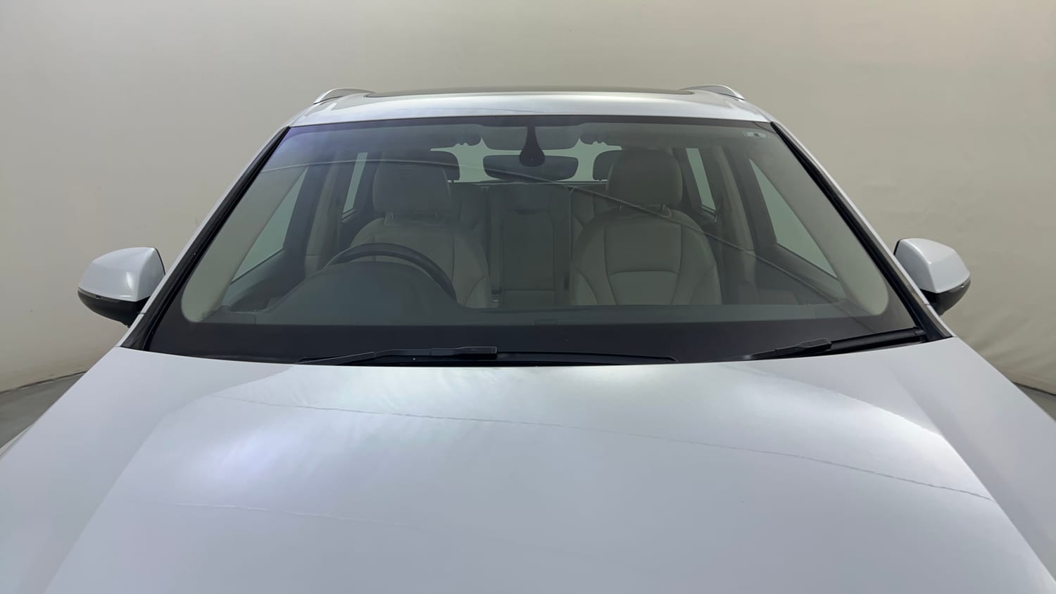 Used 2018 Audi Q7 45 TFSI Premium Plus Petrol Automatic exterior FRONT WINDSHIELD VIEW