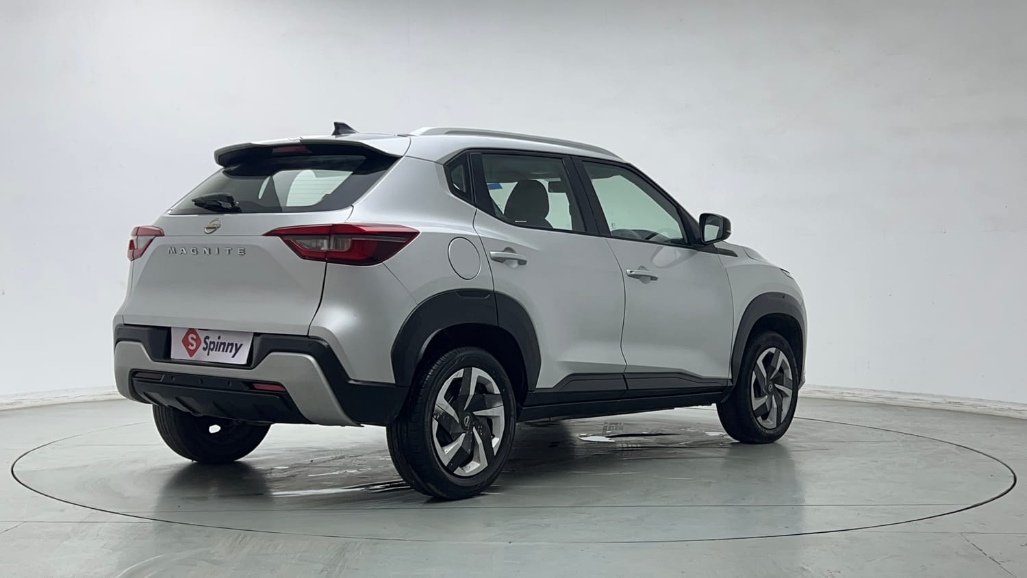 Used 2021 Nissan Magnite XL Petrol Manual exterior RIGHT REAR CORNER VIEW