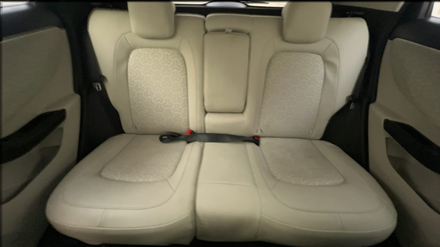 Used 2022 Tata Nexon XZA Plus (Premium) Petrol Automatic interior REAR SEAT CONDITION VIEW