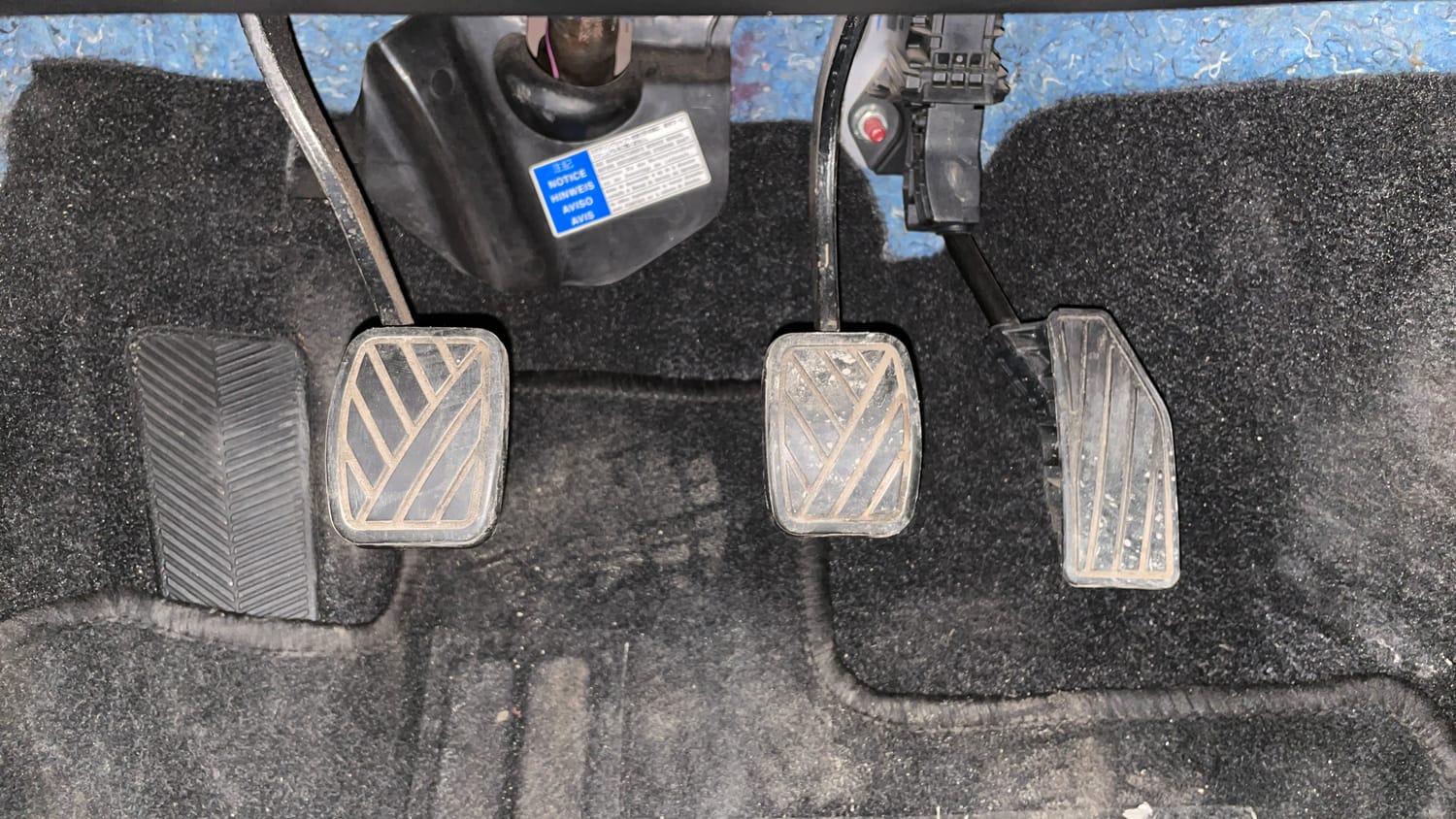 Used 2019 Maruti Suzuki Baleno Zeta Petrol Manual interior PEDALS VIEW