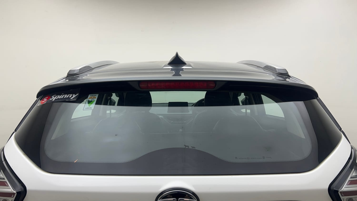 Used 2024 Tata Nexon XMA (S) Petrol Automatic exterior BACK WINDSHIELD VIEW