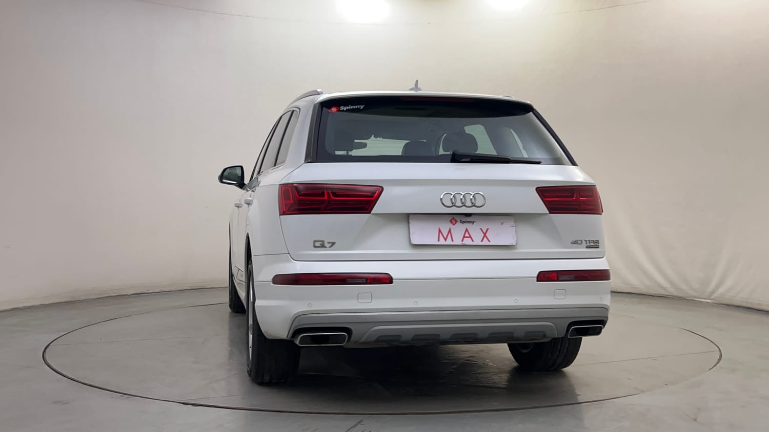 Used 2018 Audi Q7 45 TFSI Premium Plus Petrol Automatic exterior LEFT REAR CORNER VIEW