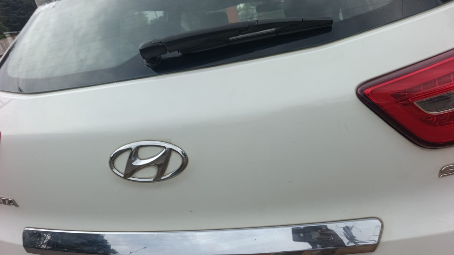 Used 2019 Hyundai Creta SX 1.6 AT CRDi Diesel Automatic dents MINOR SCRATCH