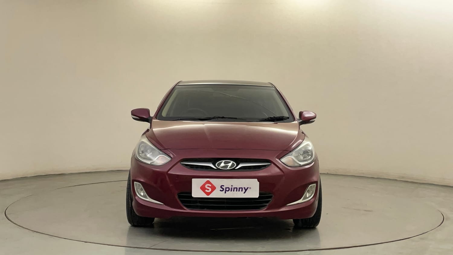 Used 2014 Hyundai Verna Fluidic 1.6 VTVT SX Petrol Manual exterior FRONT VIEW