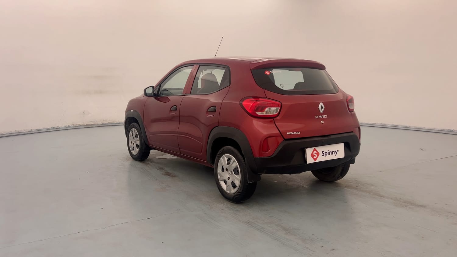 Used 2020 Renault Kwid RXL Petrol Manual exterior LEFT REAR CORNER VIEW