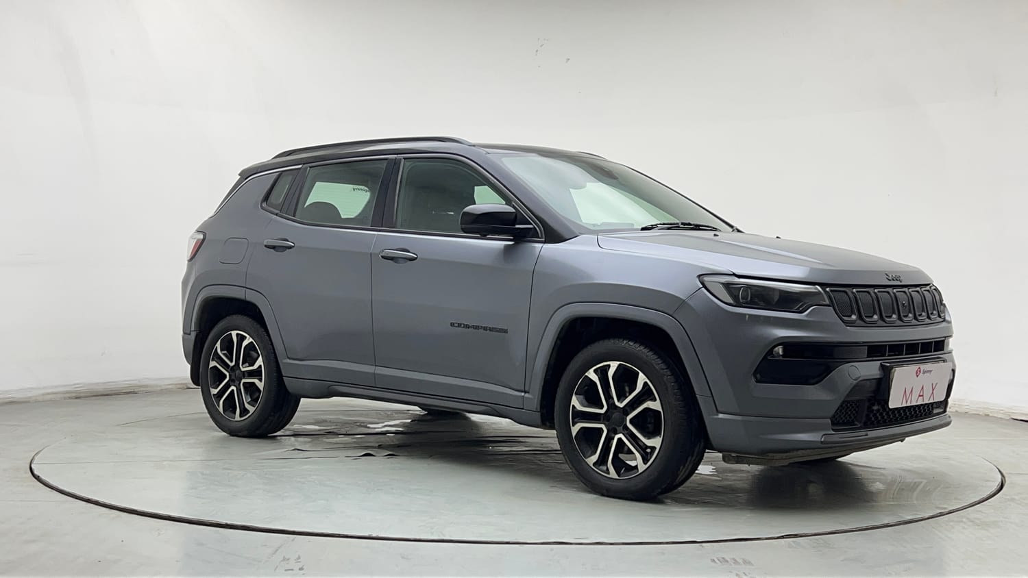 Used 2021 Jeep Compass Model S (O) 1.4 Petrol DCT Petrol Automatic exterior RIGHT FRONT CORNER VIEW