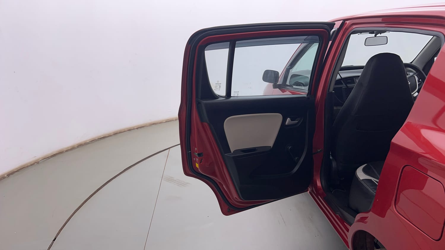 Used 2022 Maruti Suzuki Alto 800 LXi (O) Petrol Manual interior LEFT REAR DOOR OPEN VIEW