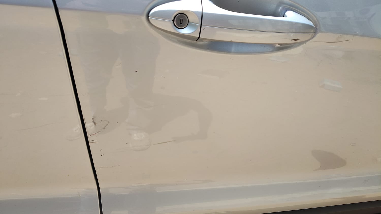 Used 2019 Ford EcoSport Titanium + 1.5L Ti-VCT AT Petrol Automatic dents MINOR SCRATCH