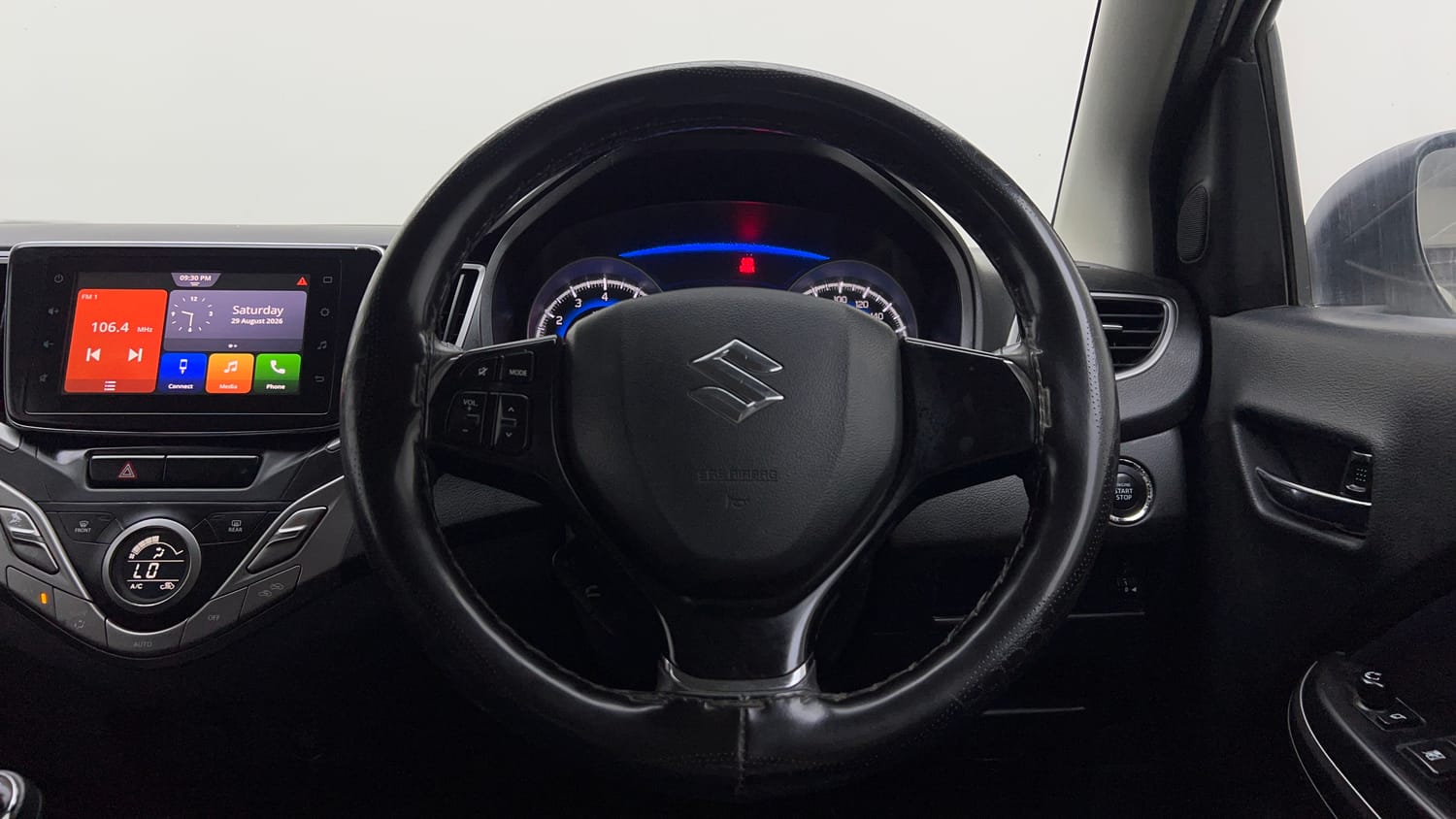 Used 2021 Maruti Suzuki Baleno Zeta Petrol Manual interior STEERING VIEW