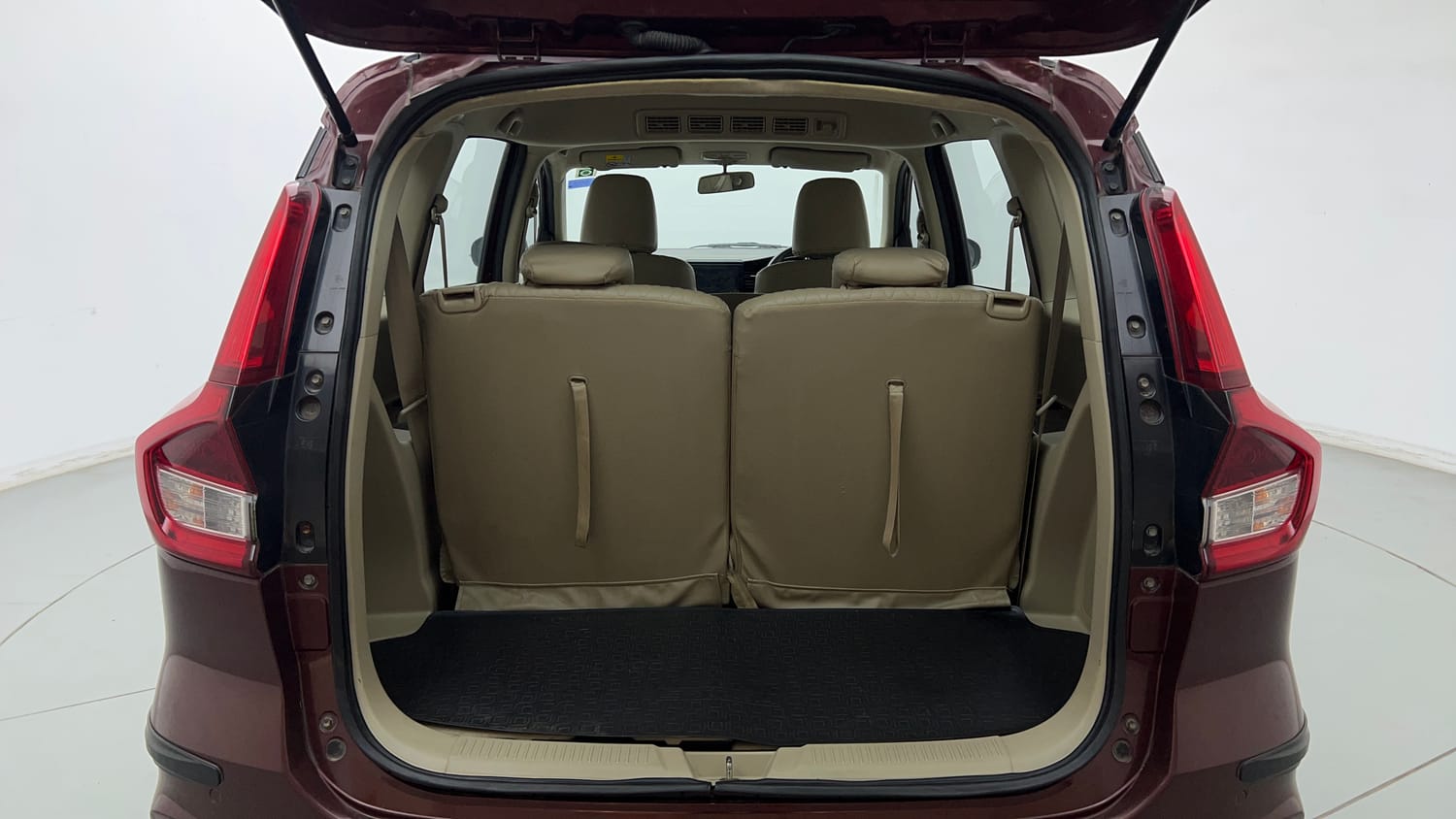 Used 2019 Maruti Suzuki New Ertiga ZXi Petrol Manual interior DICKY INSIDE VIEW